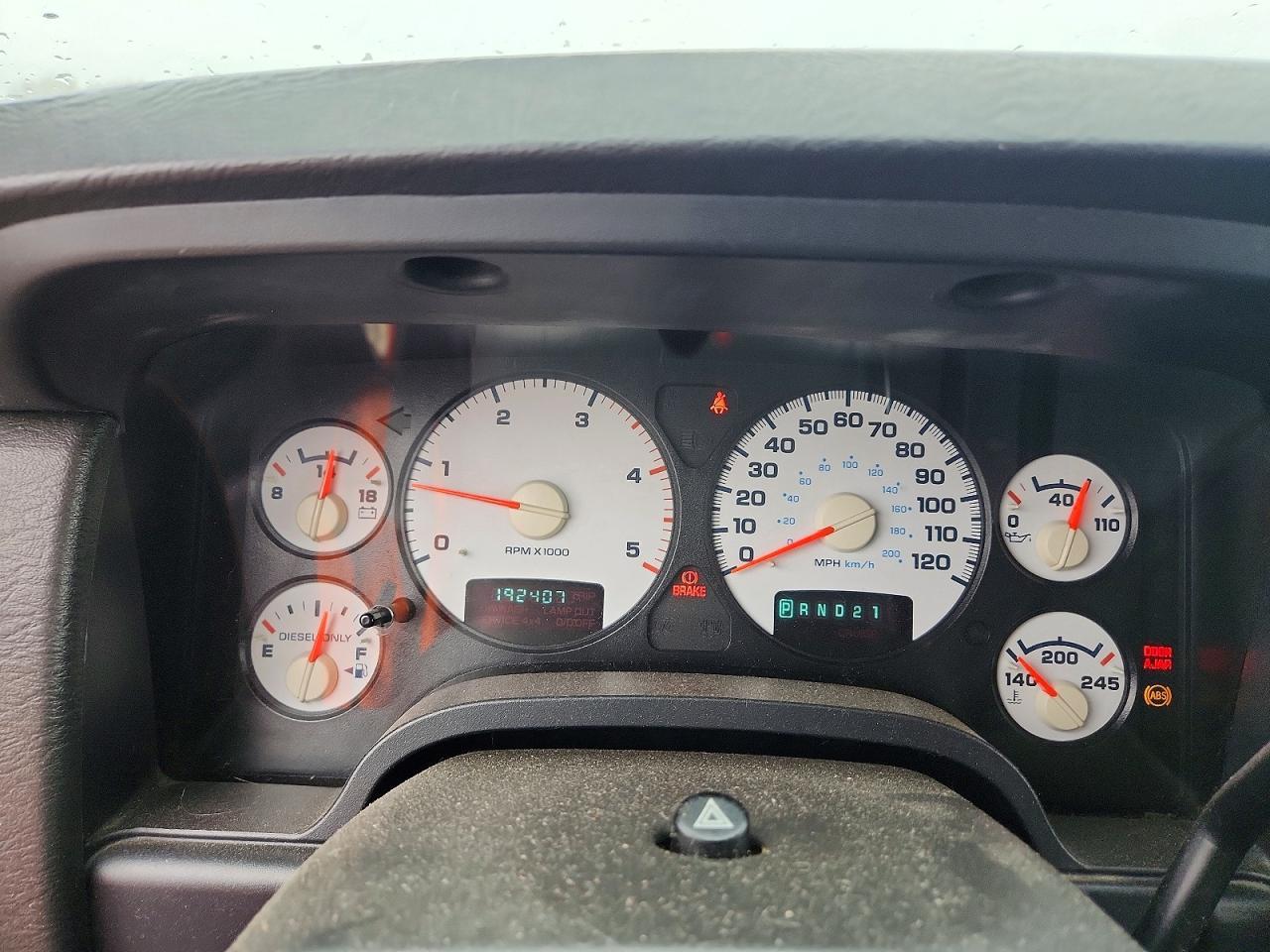 2003 Dodge RAM 2500 ST