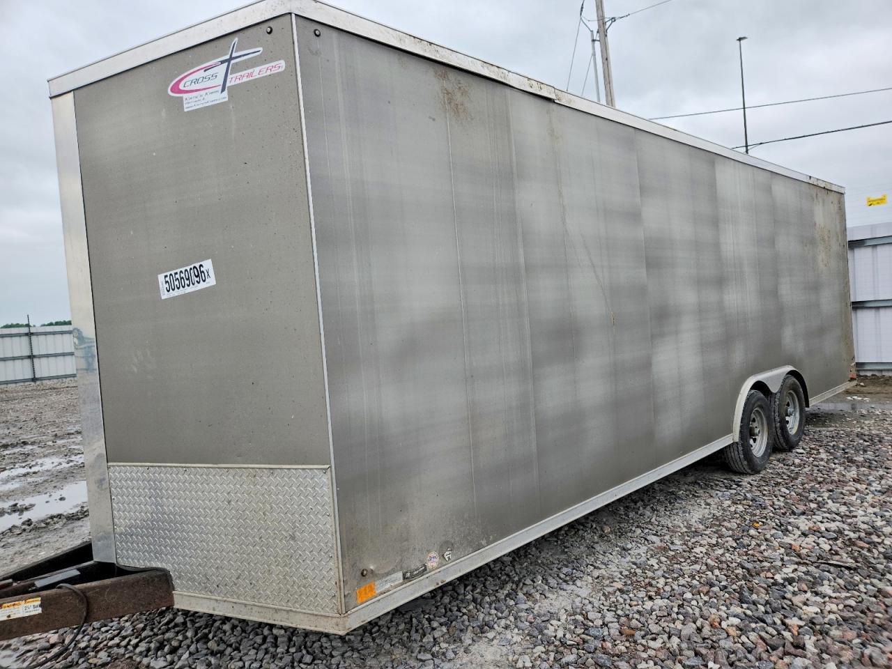 2020 Cross Enclosed Cargo Trailer