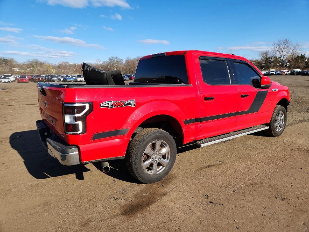 2019 Ford F150 Supercrew