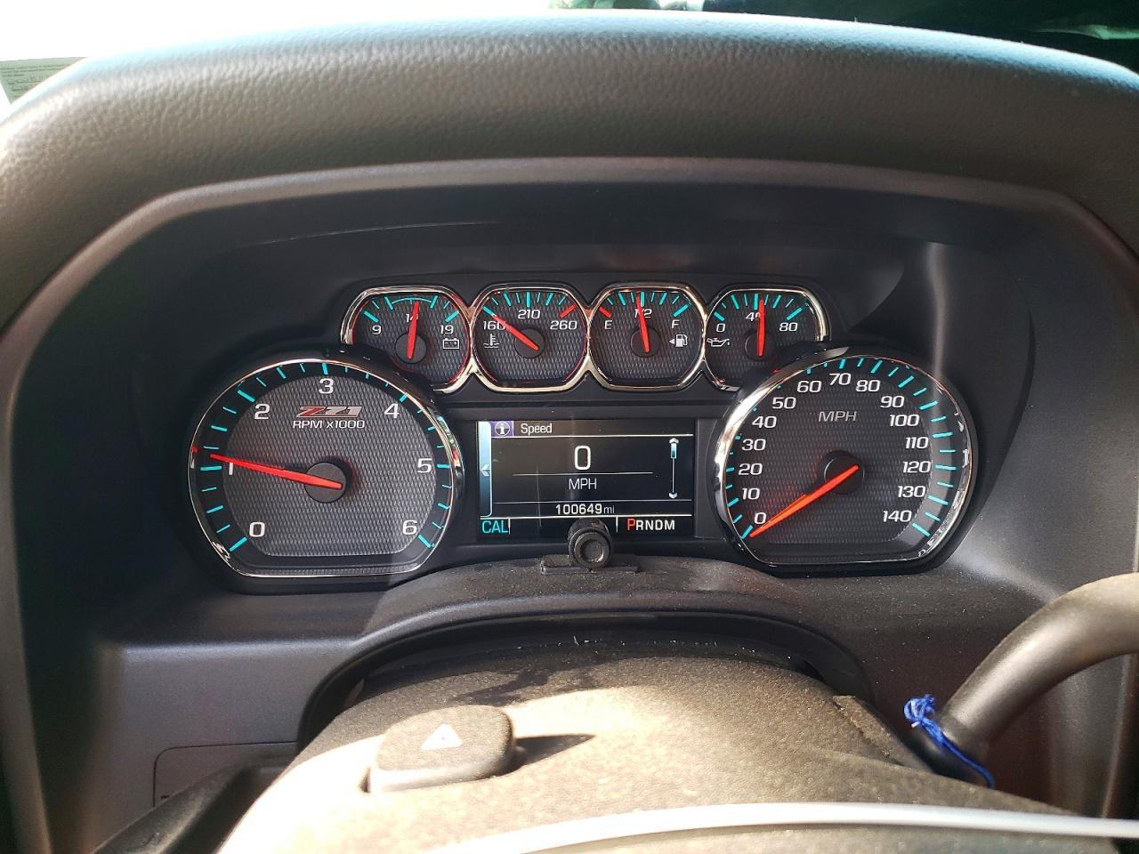 2016 Chevrolet Silverado K1500 LT