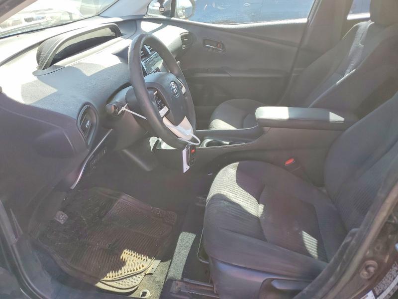 2017 Toyota Prius two