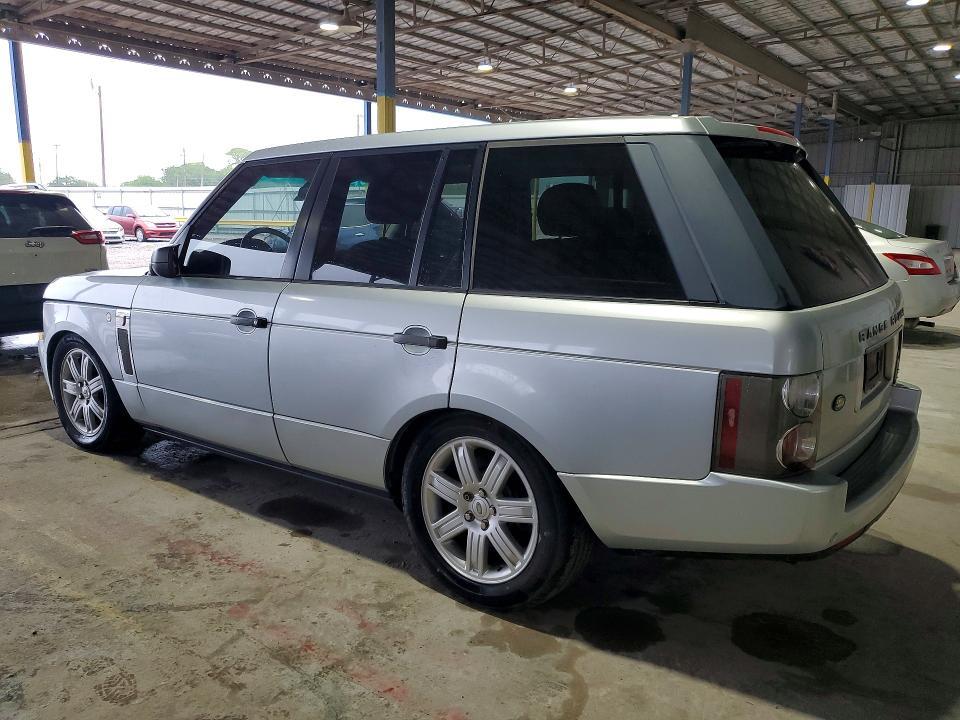 2008 Land Rover Range Rover hse