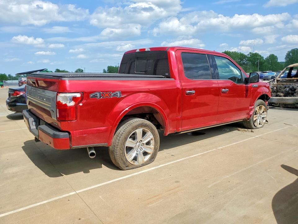 2020 Ford F150 Supercrew