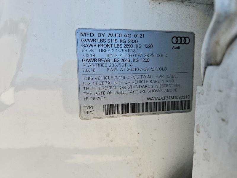 2021 Audi Q3 Premium 40
