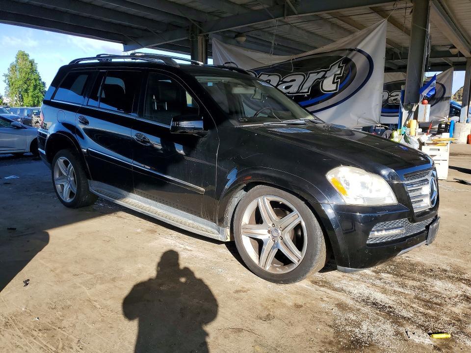 2011 Mercedes-Benz Gl 550 4matic