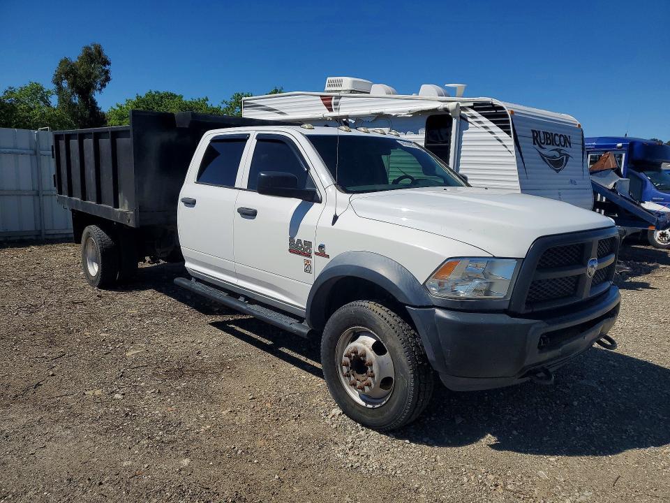 2017 Dodge RAM 5500 Flatbed Truck