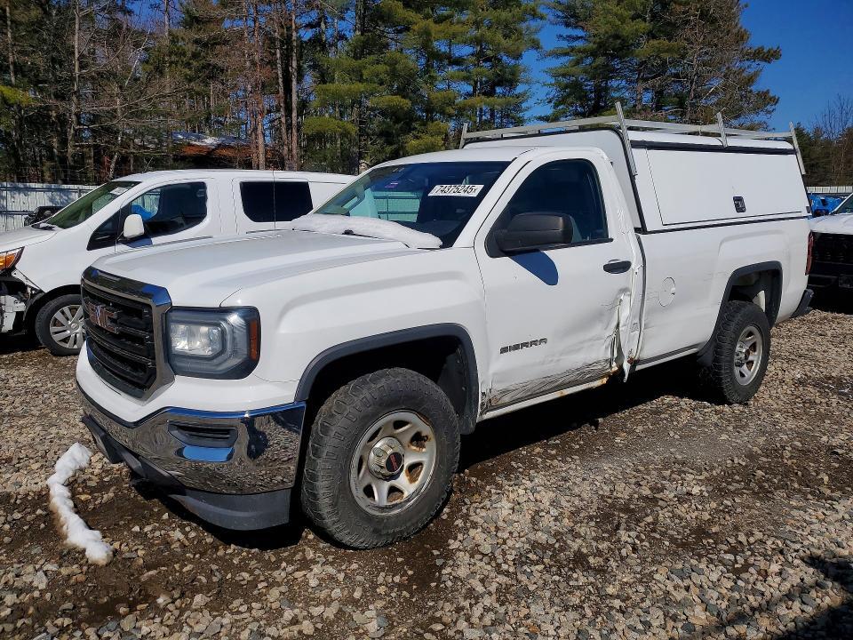 2016 GMC Sierra C1500