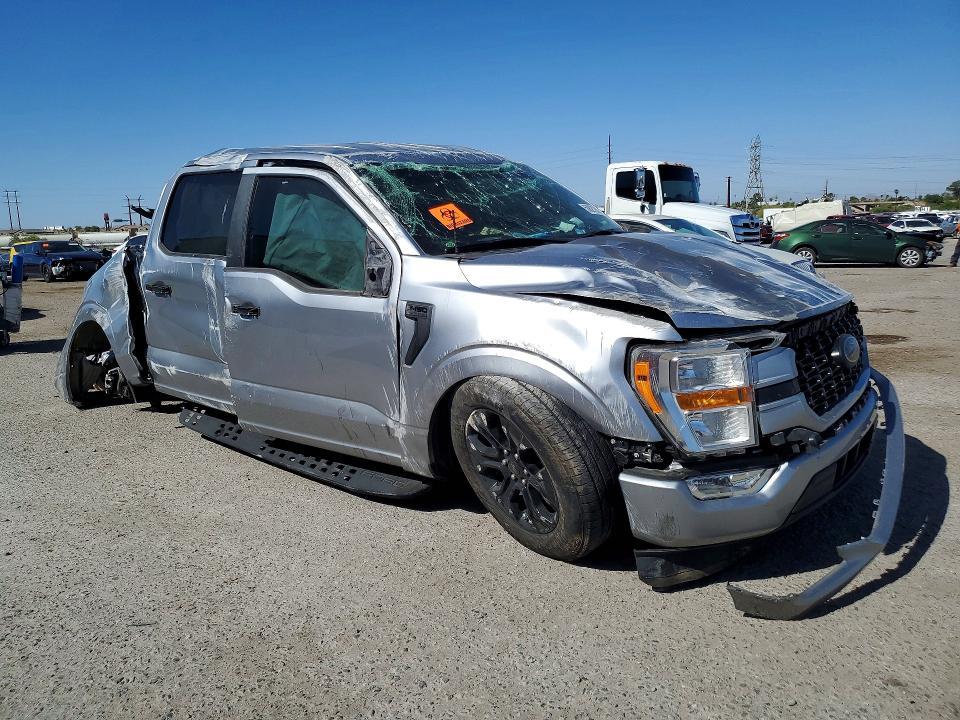 2022 Ford F150 Supercrew