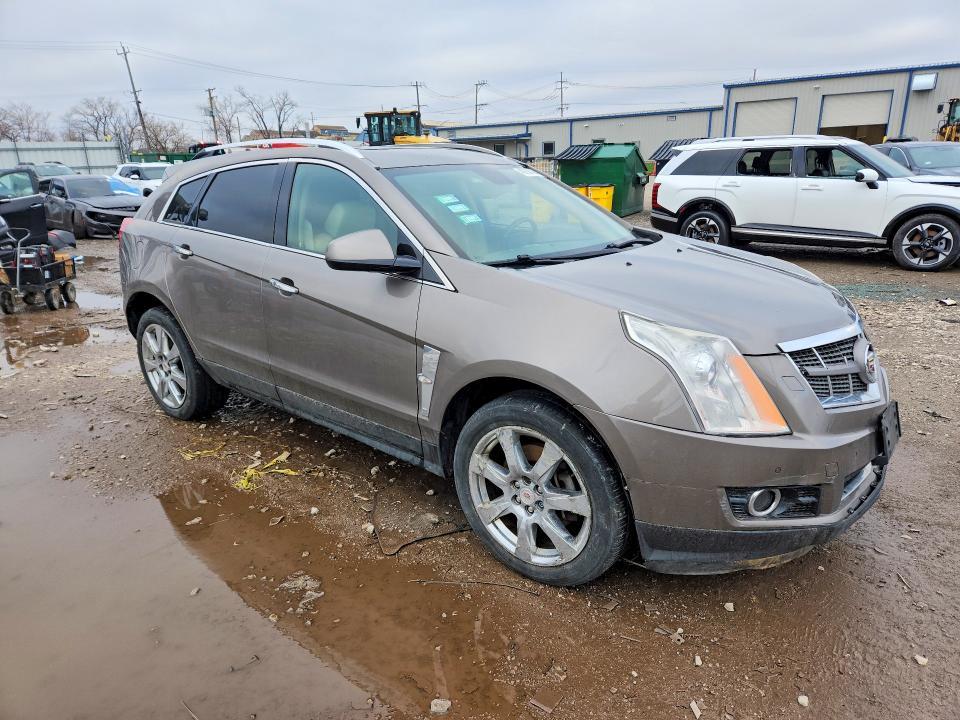 2011 Cadillac Srx Performance Collection