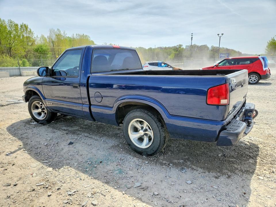 1999 Chevrolet S Truck S10