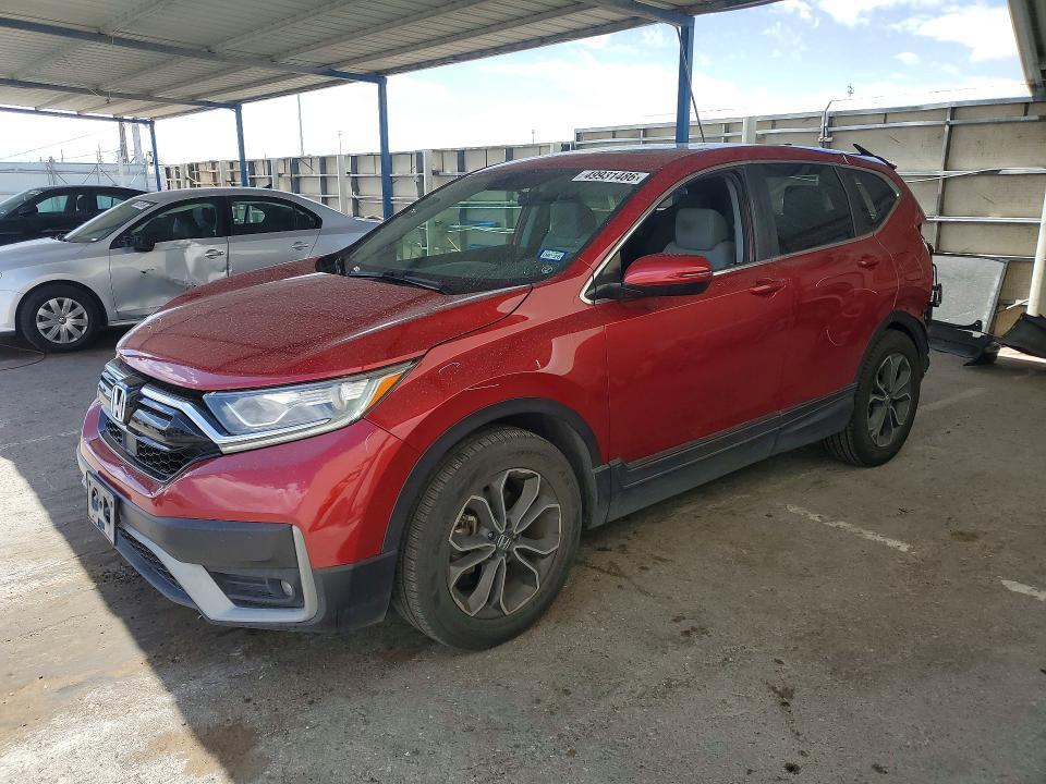 2021 Honda Cr-v ex