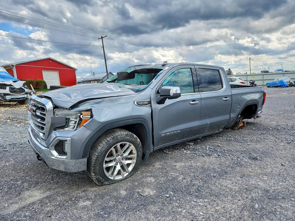 2019 GMC Sierra K1500 SLT