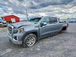 GMC salvage cars for sale: 2019 GMC Sierra K1500 SLT