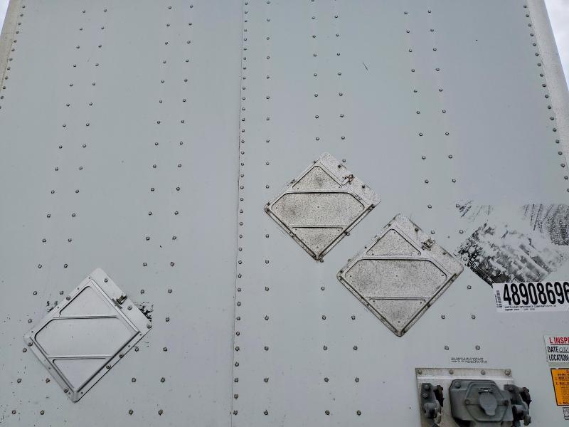 2012 Utility Vs2dx dry van Trailer