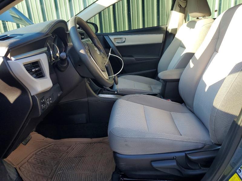 2016 Toyota Corolla le eco