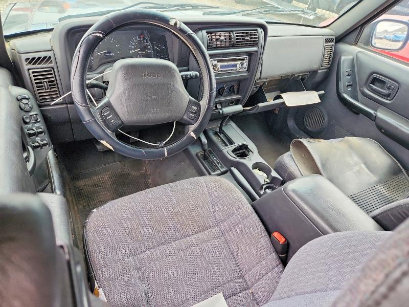 2000 Jeep Cherokee Sport