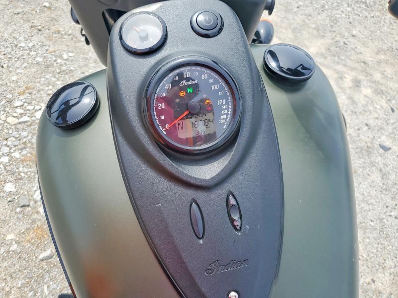 2021 Indian Motorcycle Co. Springfield Dark Horse