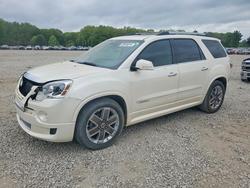 GMC salvage cars for sale: 2012 GMC Acadia Denali