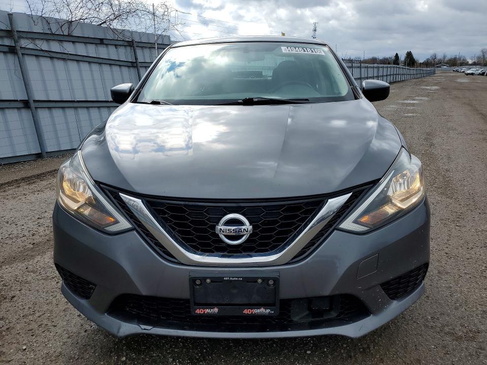 2018 Nissan Sentra s
