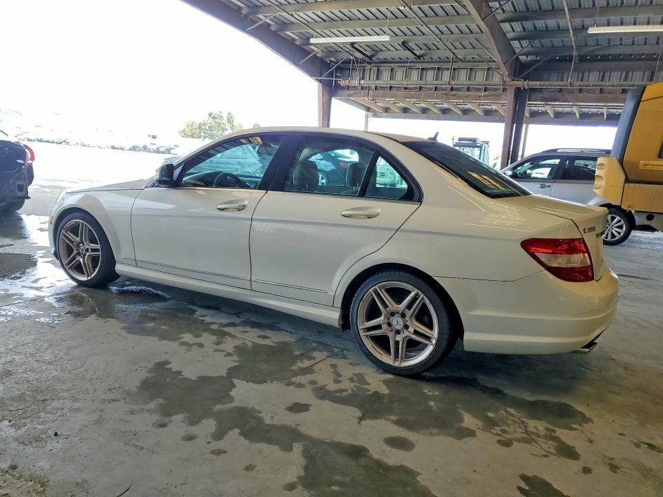 2009 Mercedes-Benz C Class C300 4D Sport