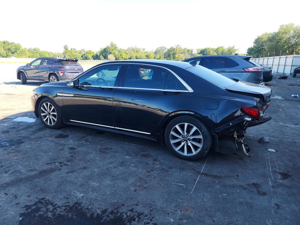 2019 Lincoln Continental