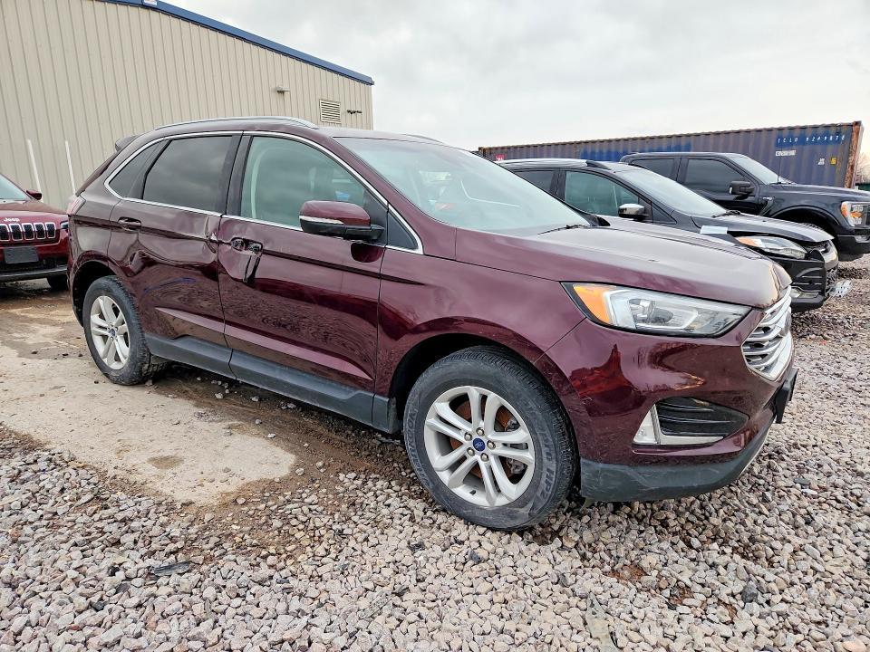 2020 Ford Edge sel
