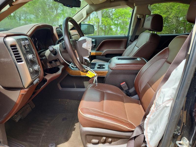 2016 Chevrolet Silverado K1500 High Country