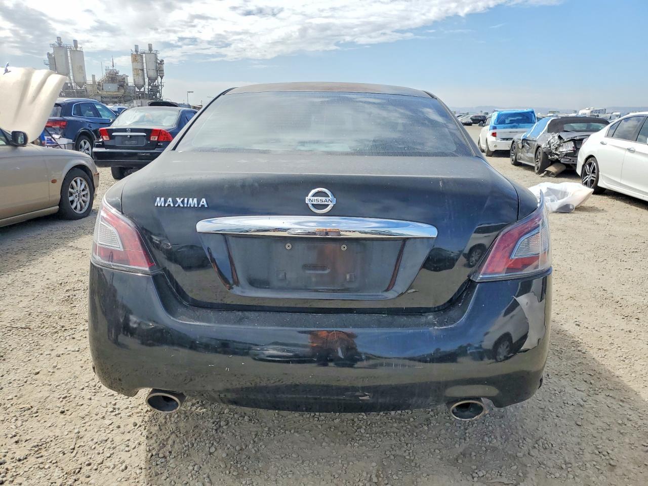 2012 Nissan Maxima 3.5 s