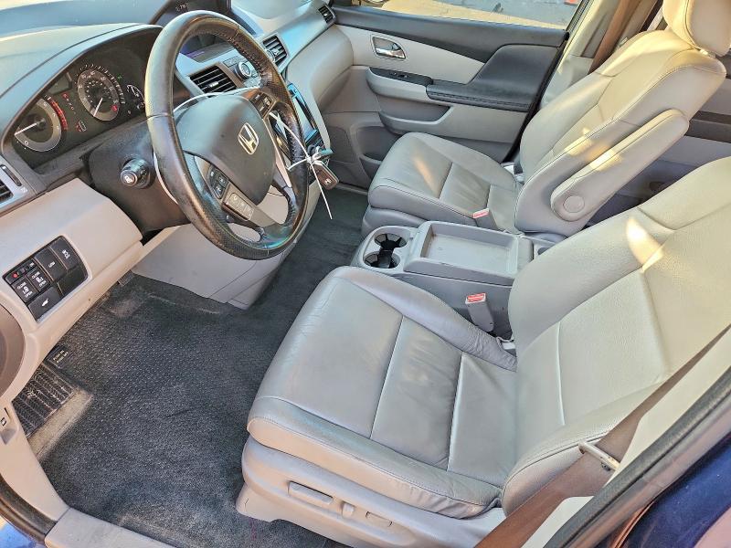2015 Honda Odyssey exl