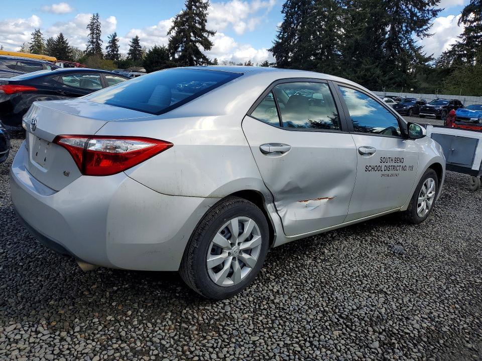 2016 Toyota Corolla le