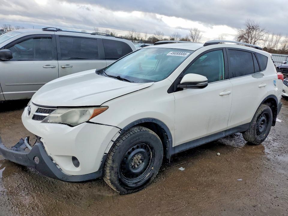 2014 Toyota Rav4 le