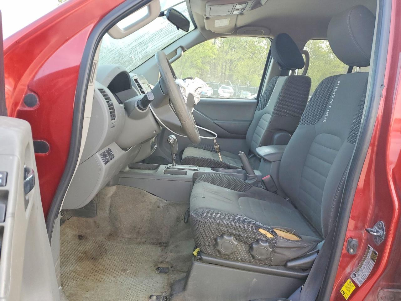 2012 Nissan Frontier S