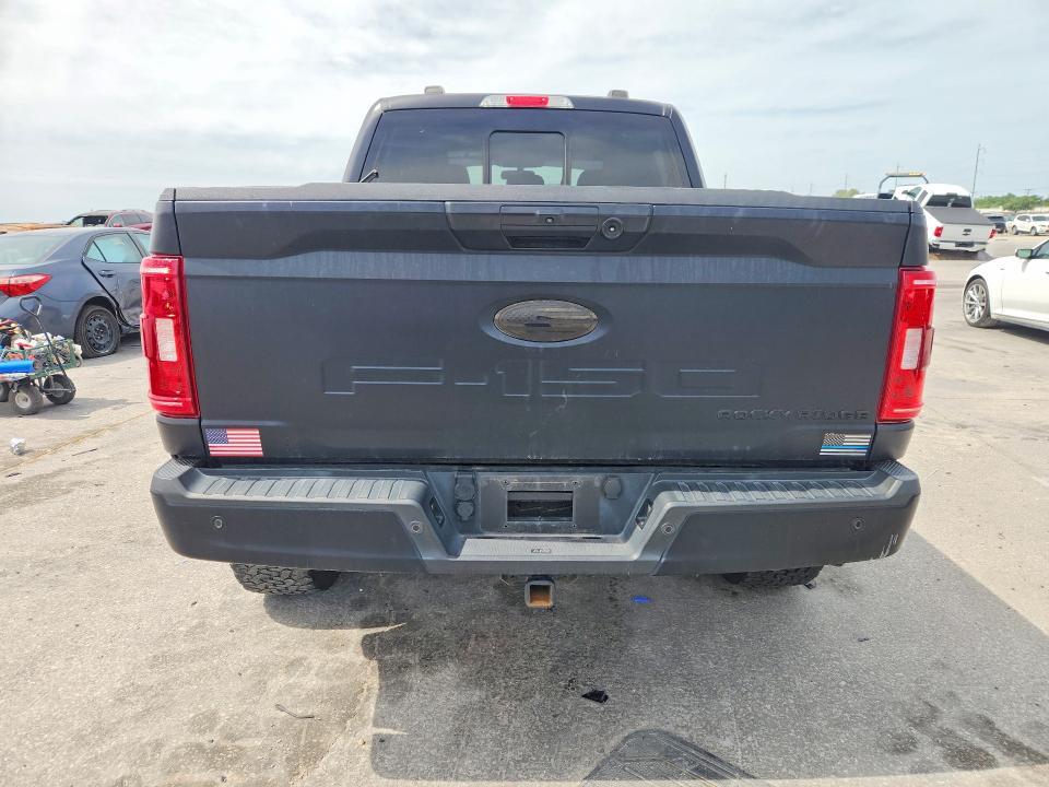 2022 Ford F150 Supercrew