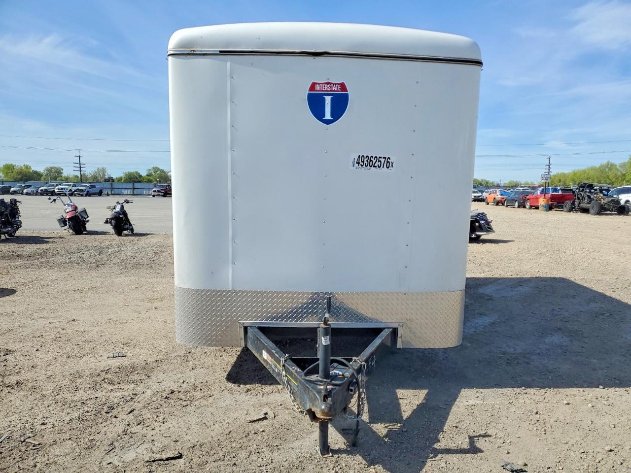 2020 Carry-On 7X14CGRECTP Enclosed Cargo Trailer