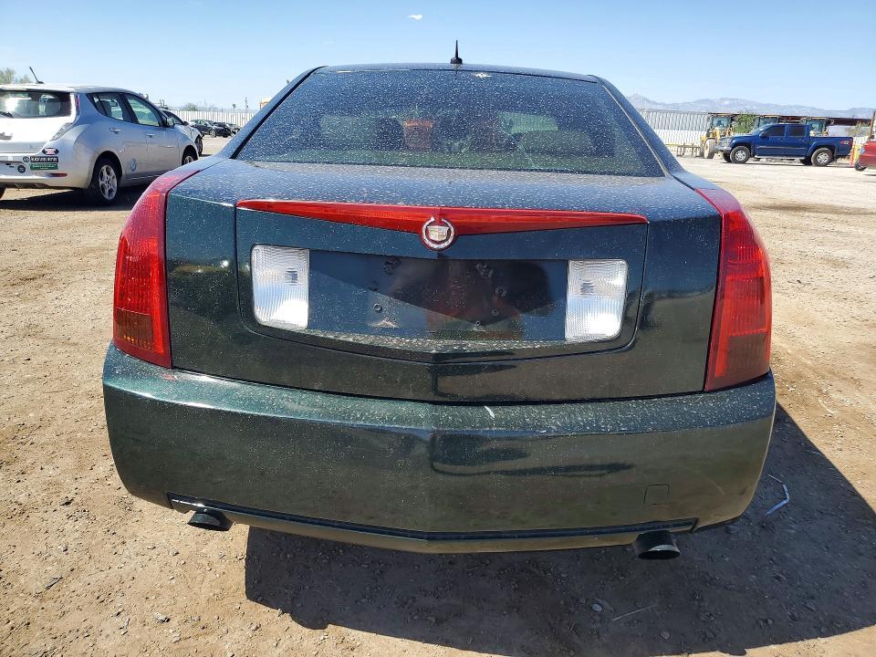 2007 Cadillac Cts hi Feature V6