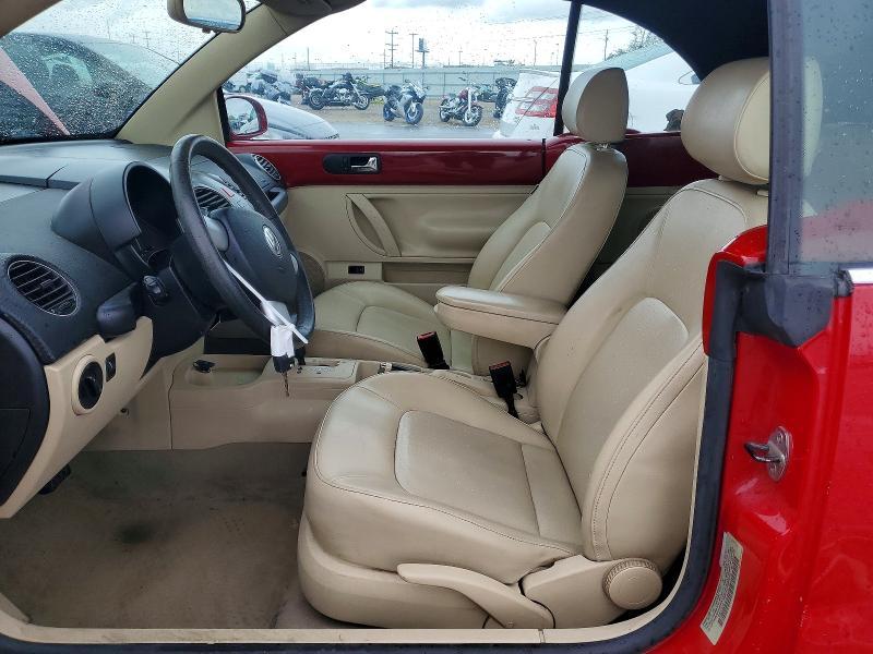 2008 Volkswagen New Beetle Convertible se