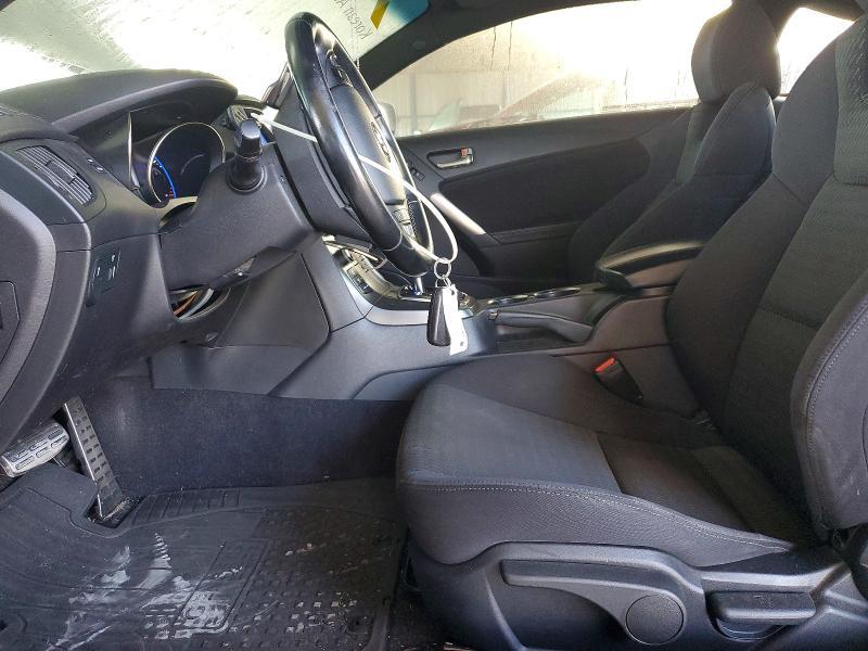 2015 Hyundai Genesis Coupe 3.8