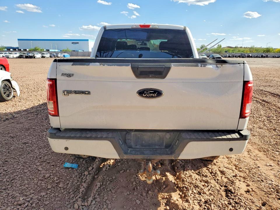 2017 Ford F150 Supercrew