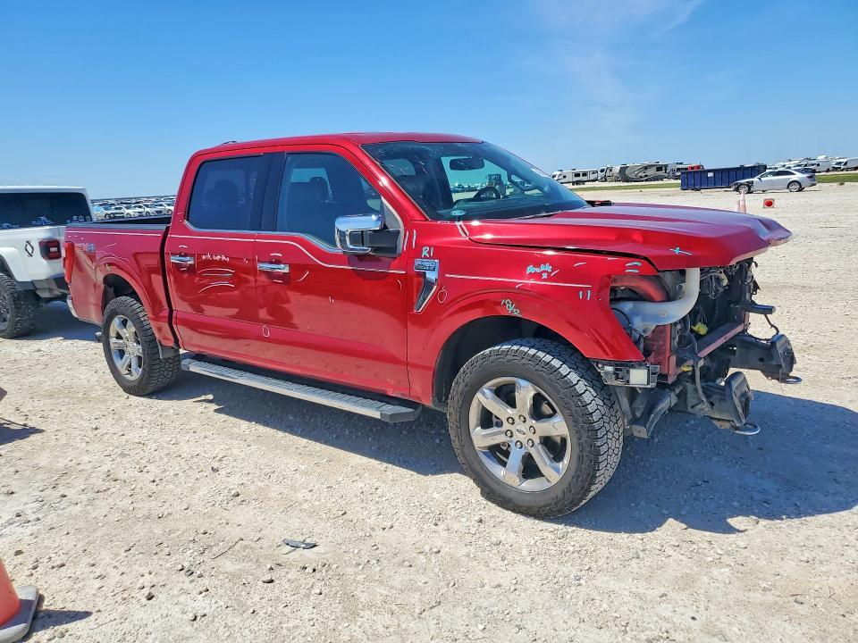 2021 Ford F150 Supercrew