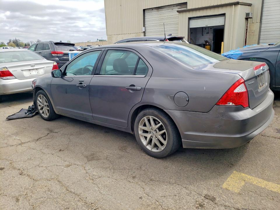 2011 Ford Fusion sel
