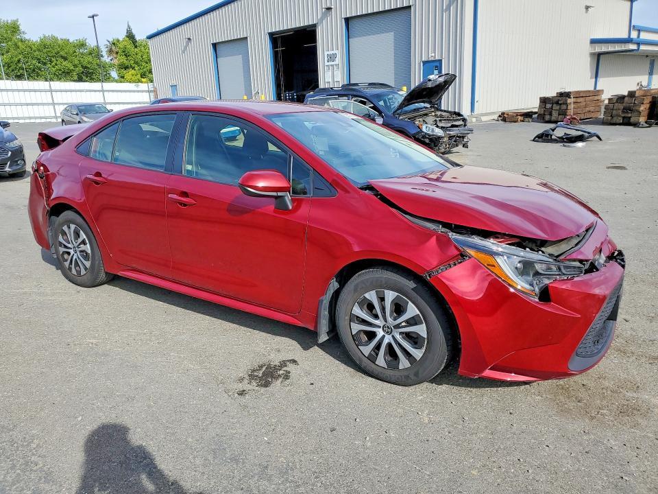 2022 Toyota Corolla le