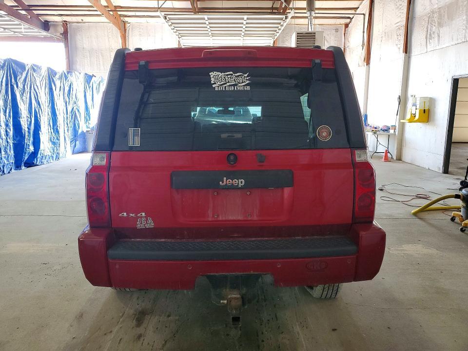 2010 Jeep Commander Sport