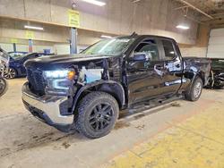 Salvage cars for sale from Copart Indianapolis, IN: 2021 Chevrolet Silverado K1500 LT