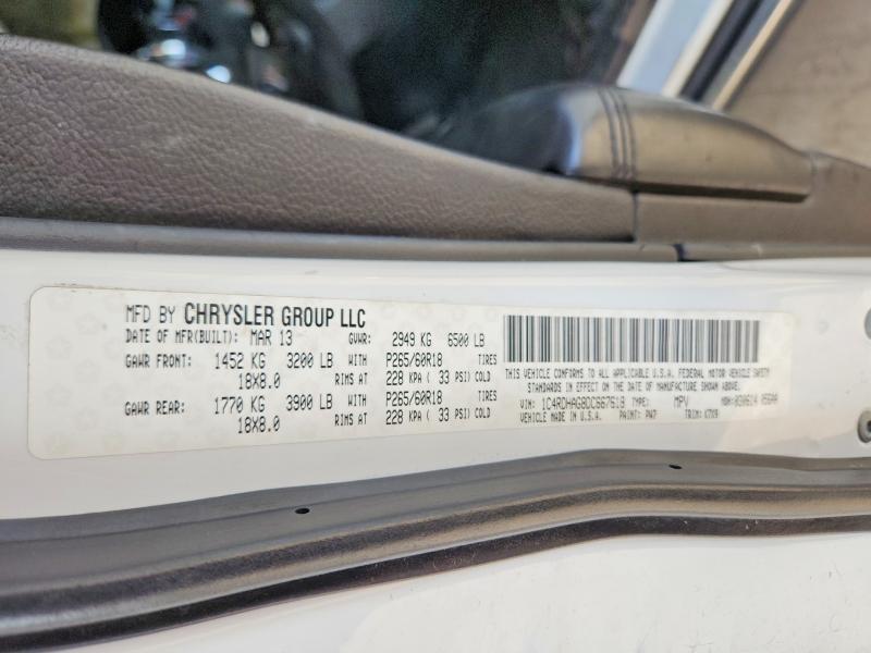 2013 Dodge Durango sxt