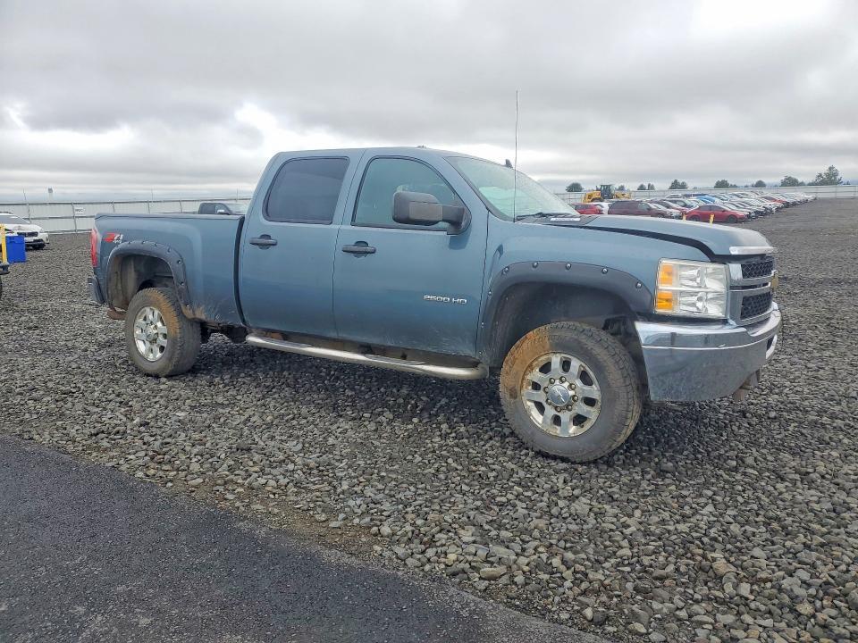 2012 Chevrolet Silverado K2500 Heavy Duty LT
