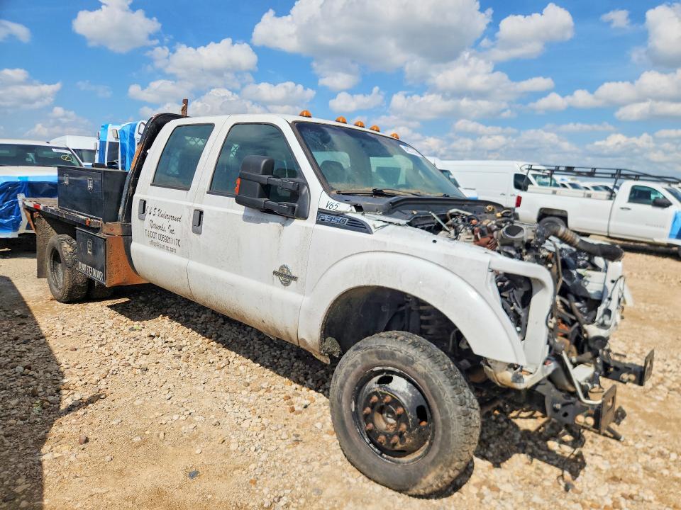 2015 Ford F350 Super Duty Flatbed Truck
