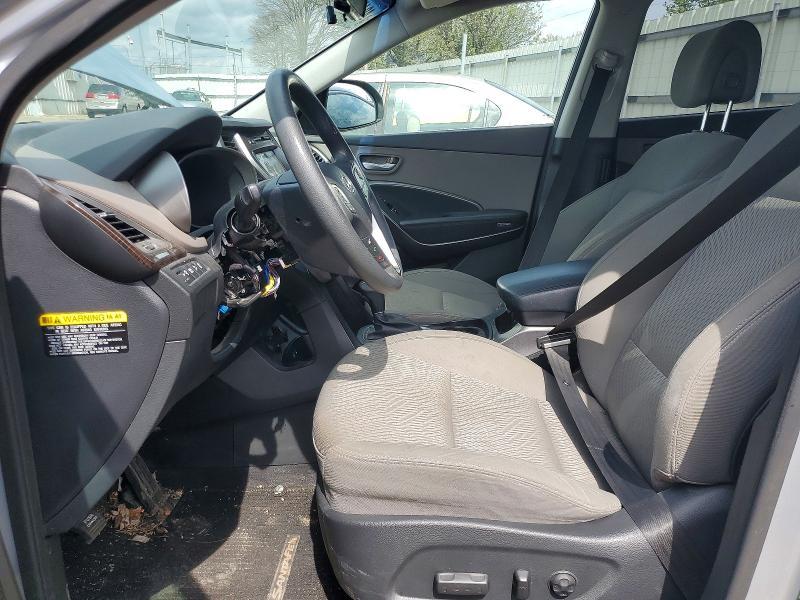 2018 Hyundai Santa fe se