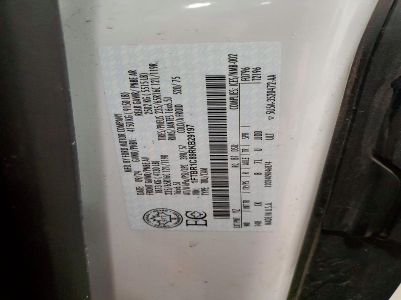 2024 Ford Transit T-250