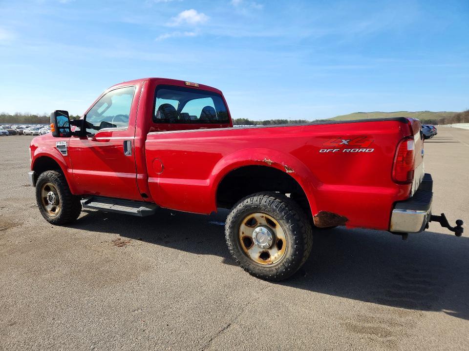2009 Ford F350 Super Duty