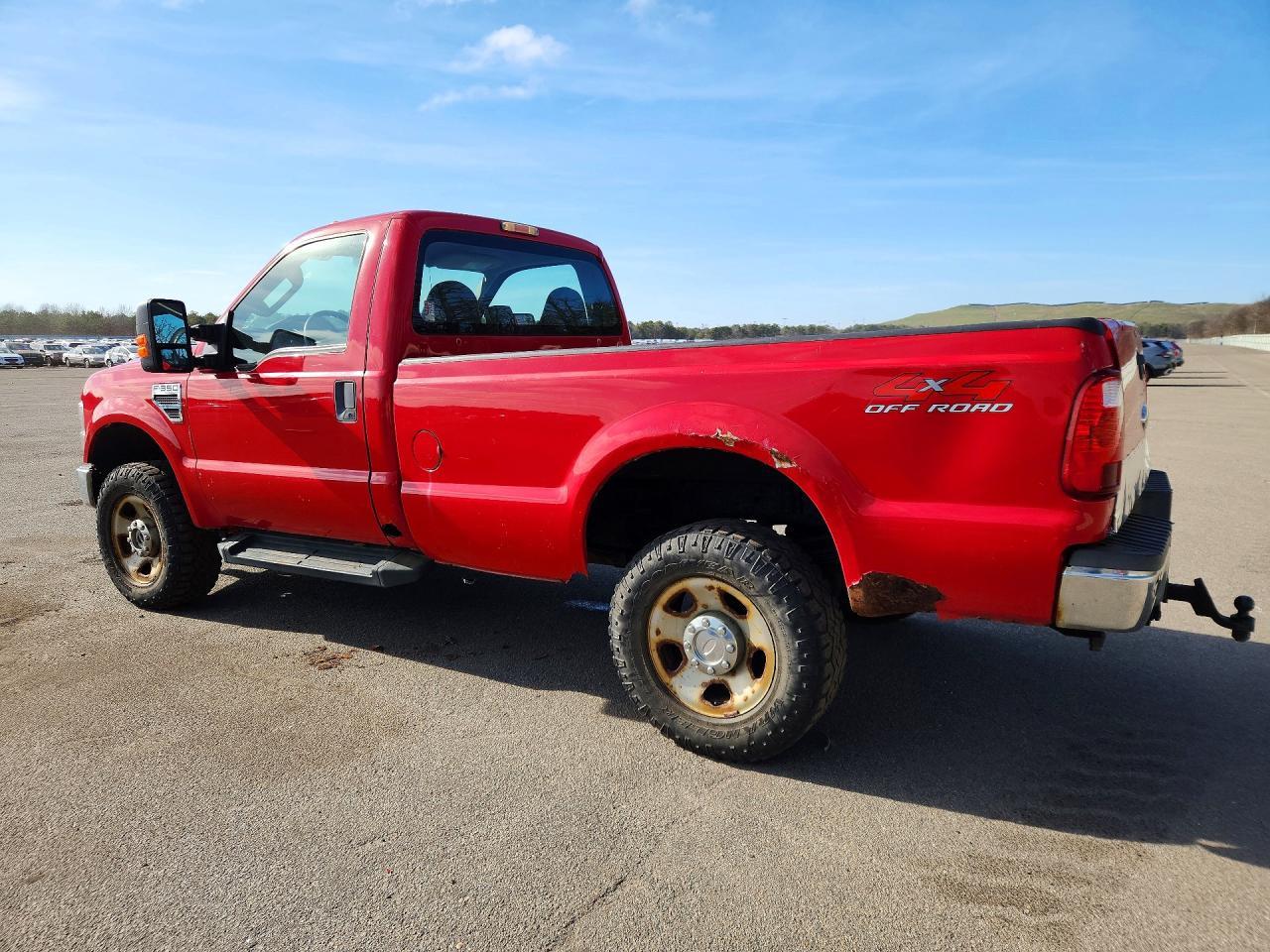 2009 Ford F350 Super Duty